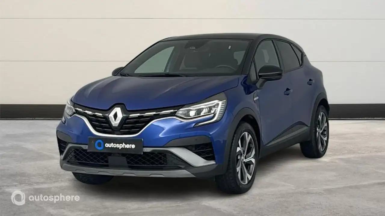 Renault Captur 1.3 TCe mild hybrid 160ch RS Line EDC — photo 1 of 20