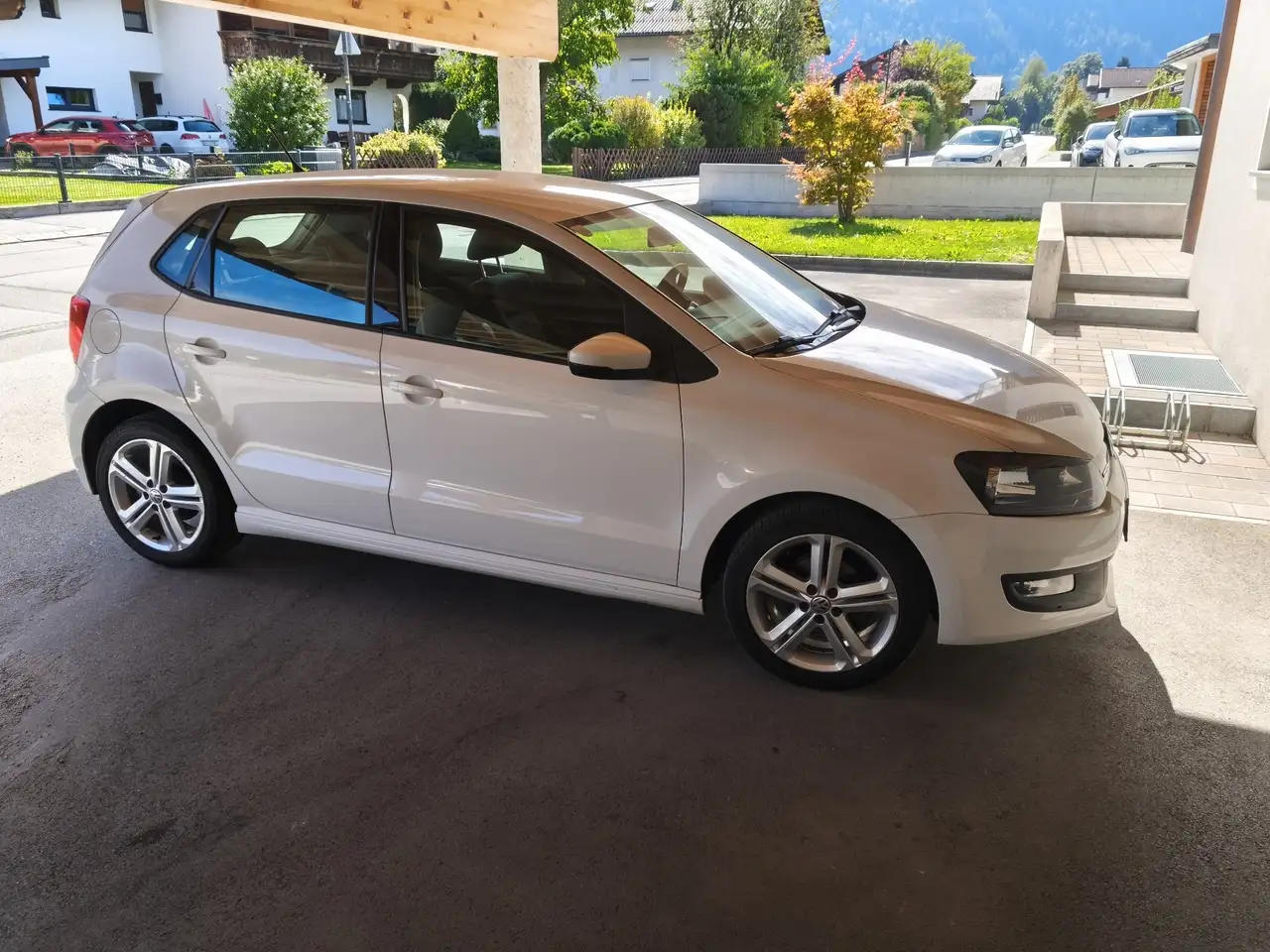Volkswagen Polo 1.2 TDI Blue Motion 89g — photo 1 of 12