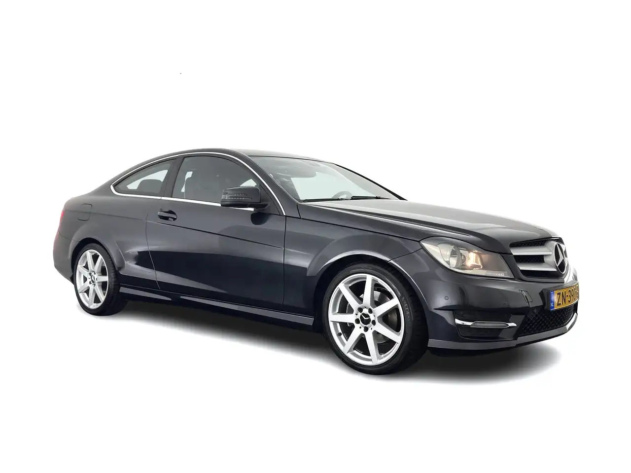 Mercedes-Benz C 220 Coupé CDI AMG-Styling Ambition *LEATHER-MICROFIBRE — photo 1 of 24