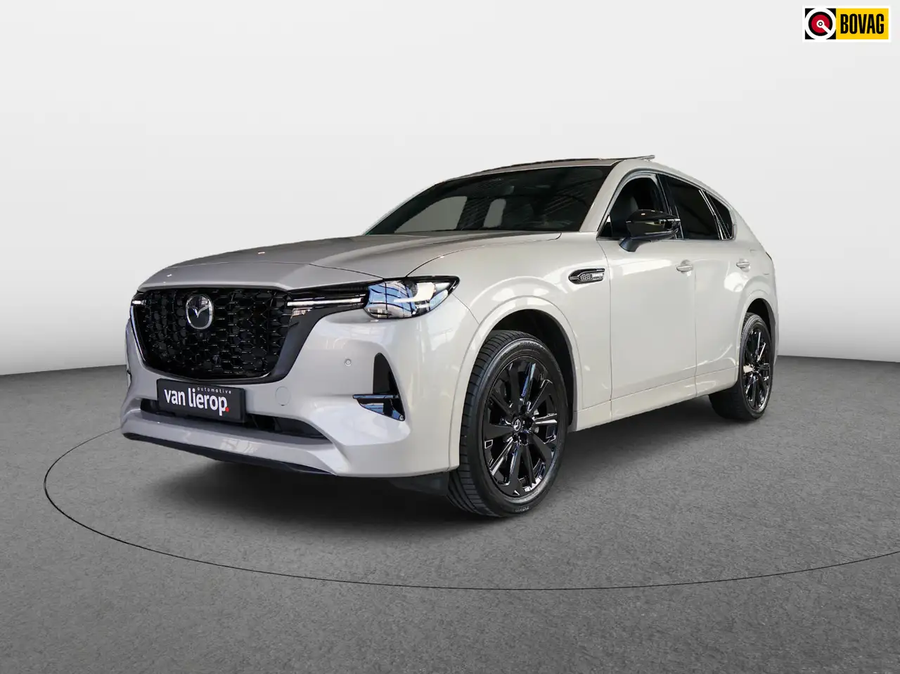 Mazda CX-60 2.5 e-SkyActiv PHEV Homura Plus TREKHAAK — photo 1 of 31