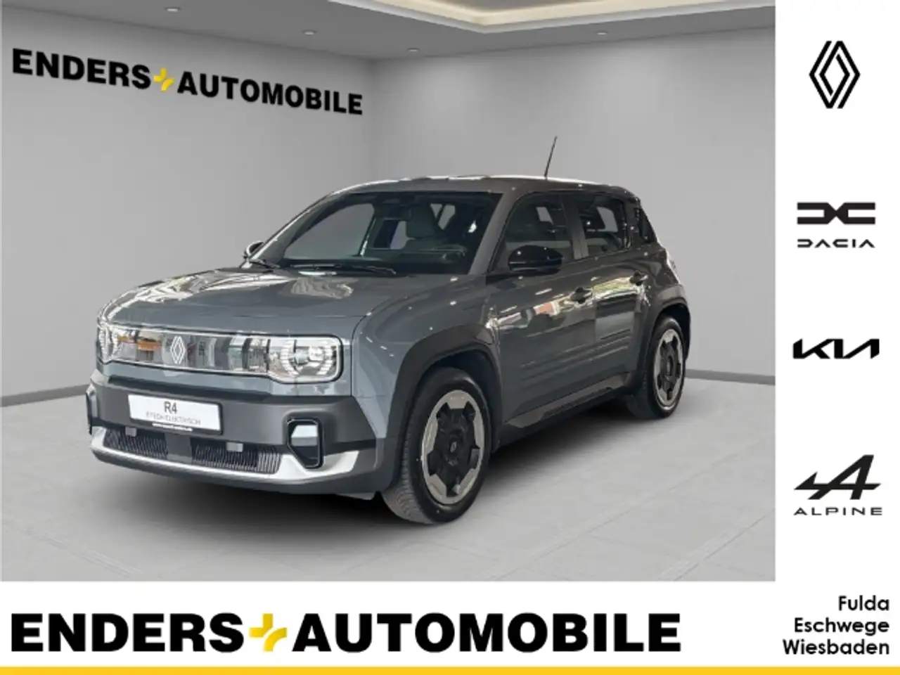 Renault R 4 R 4 E-Tech elektrisch Evolution Urban Range 120 — photo 1 of 15