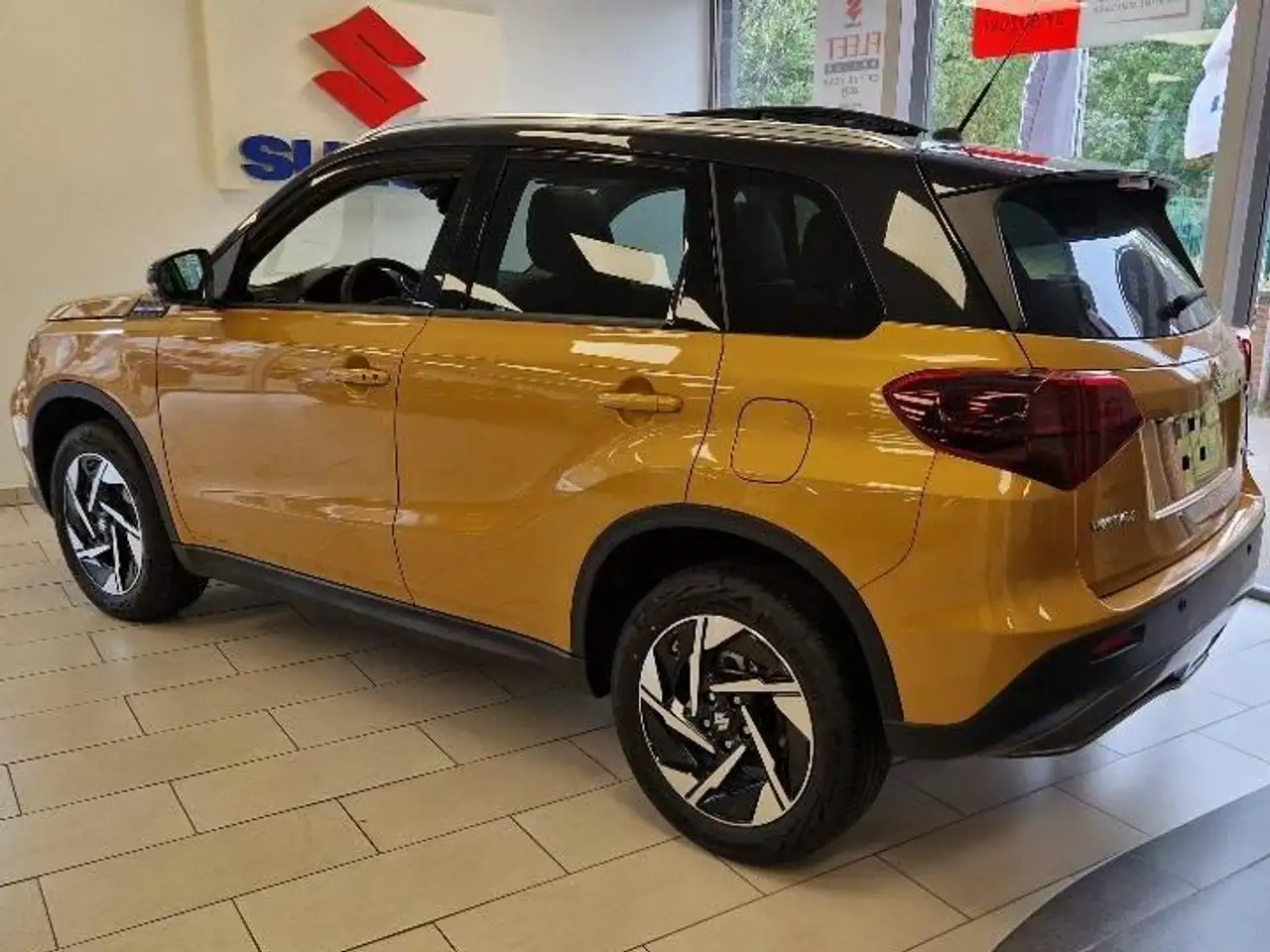 Suzuki Vitara Vitara 1.4 Turbo glx mild hybrid — photo 1 of 8