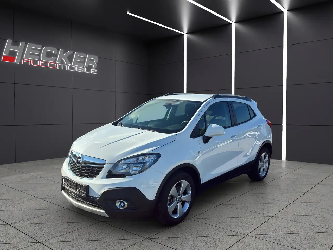 Opel Mokka 1.4 Turbo Edition ecoFlex Start/Stop — photo 1 of 16