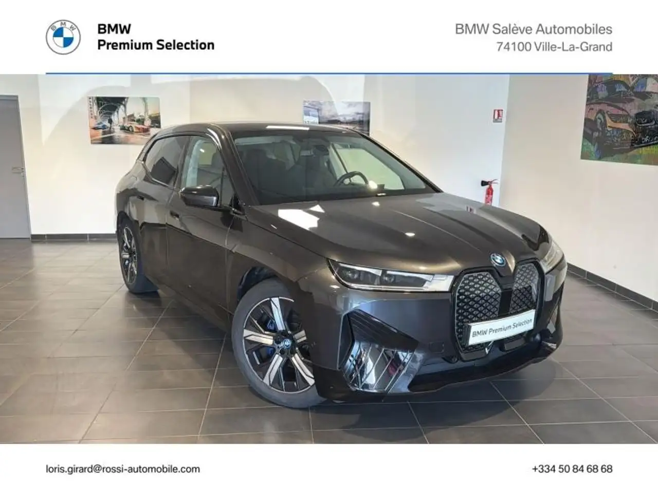 BMW iX xDrive40 326ch — photo 1 of 20