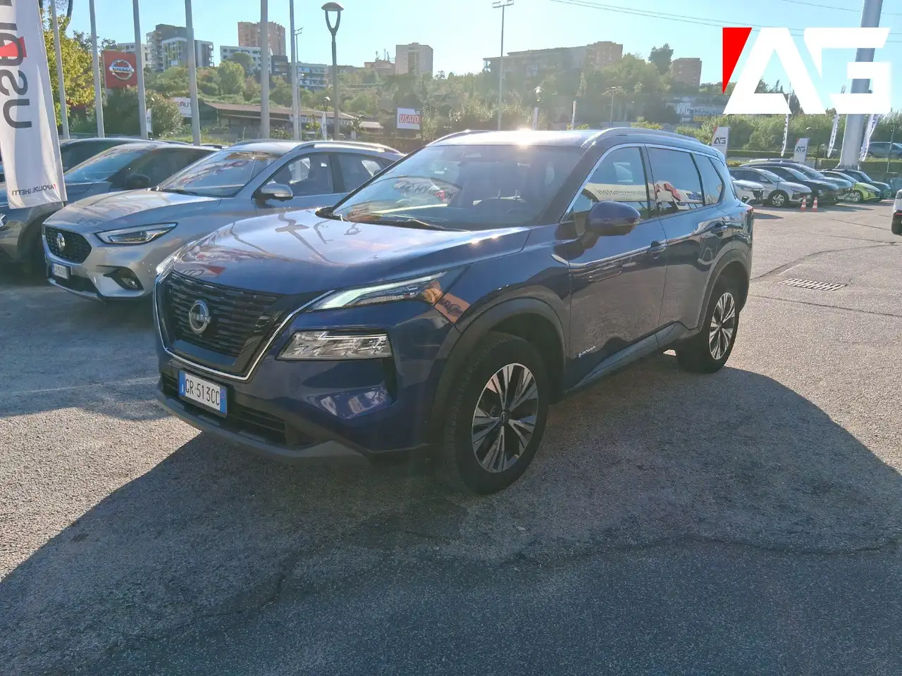 Nissan X-Trail 1.5 EREV e-4orce N-Connecta Auto — photo 1 of 25