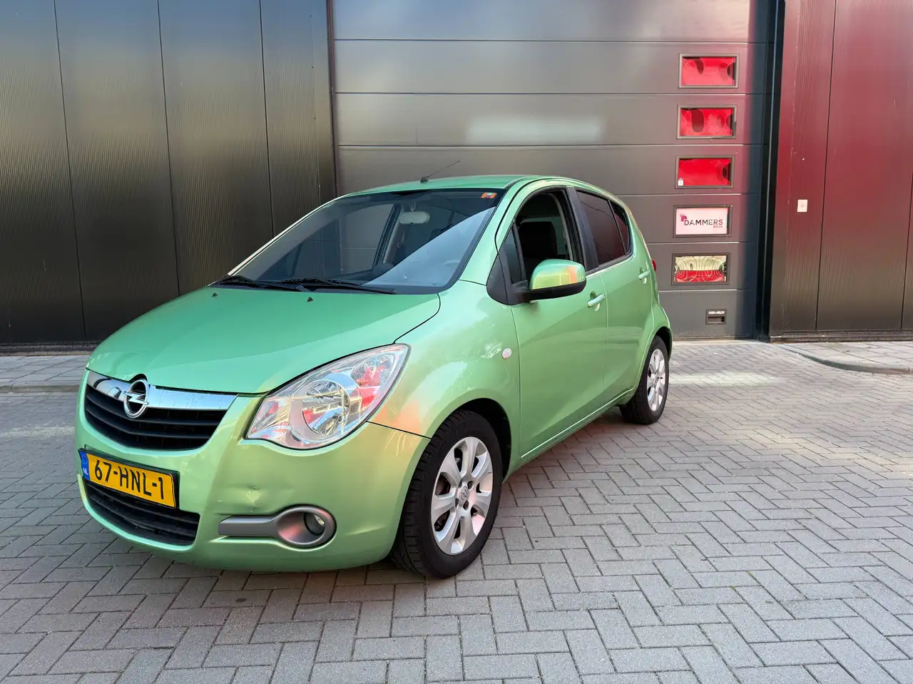 Opel Agila Agila 1.2 Enjoy N.A.P Hoge Instap — photo 1 of 15