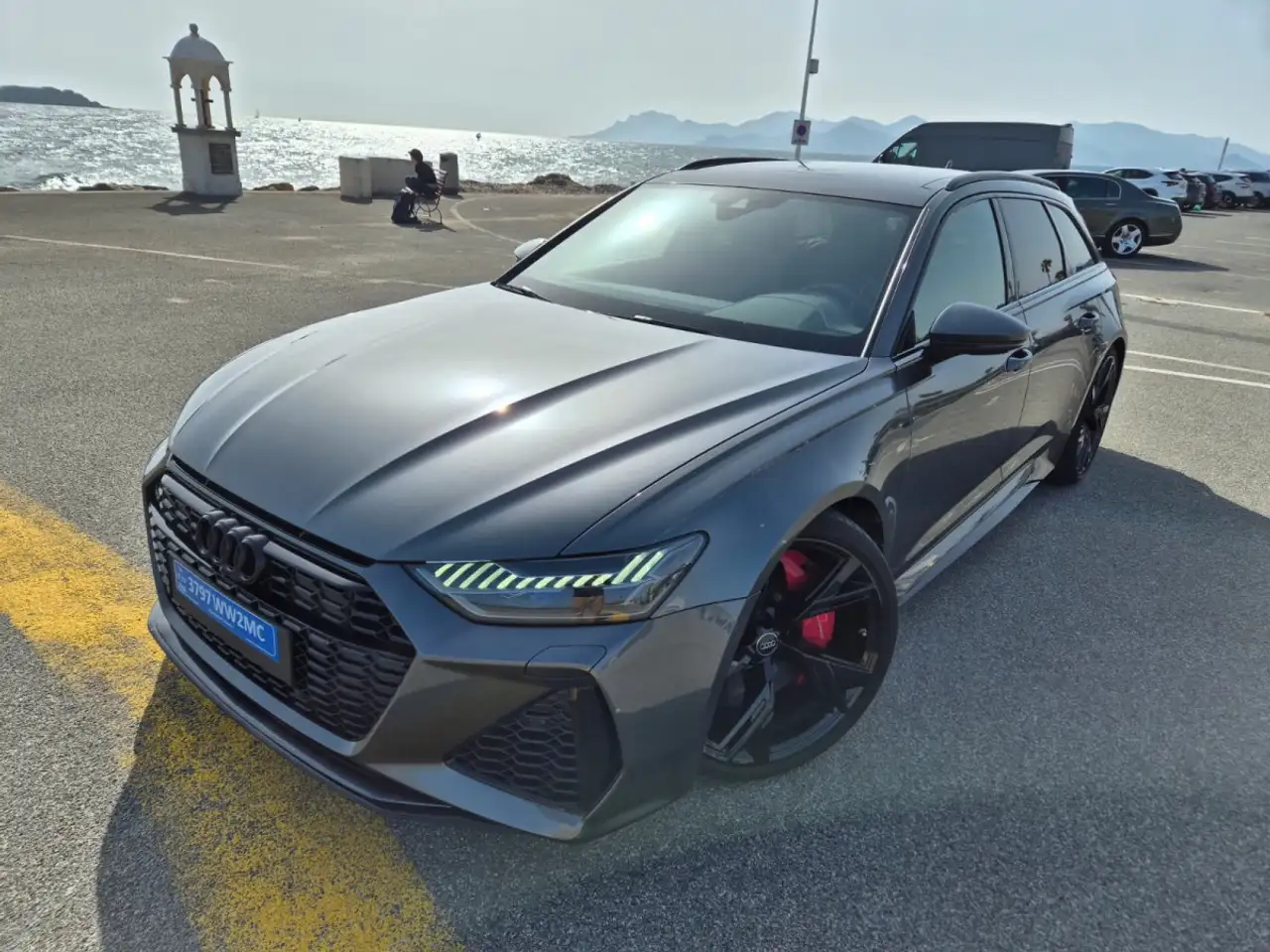 Audi RS6 Pack RS carbon, ceramic, B&O, TO, full options — photo 1 of 22