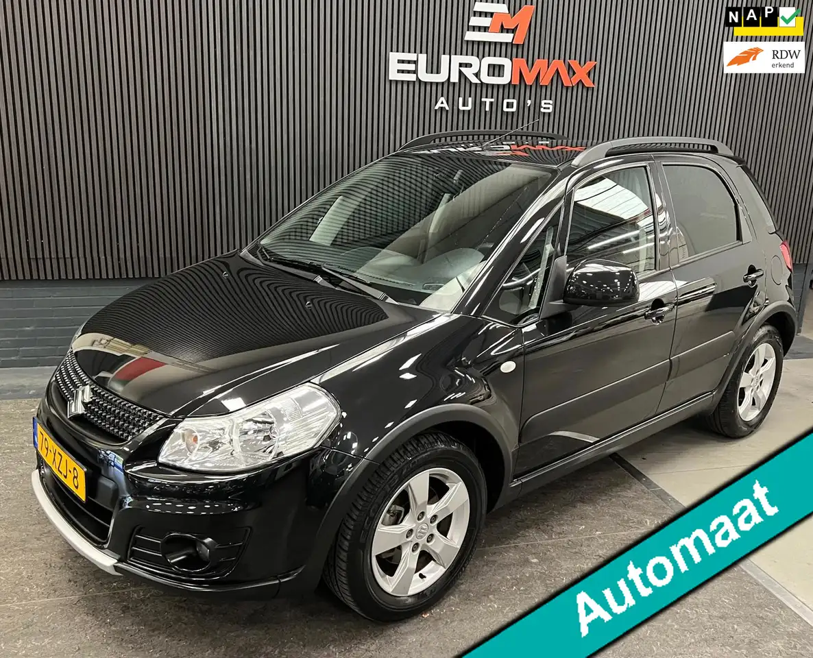 Suzuki SX4 1.6 Exclusive 1e Eigenaar - NAP - Auto Airco - Par — photo 1 of 38