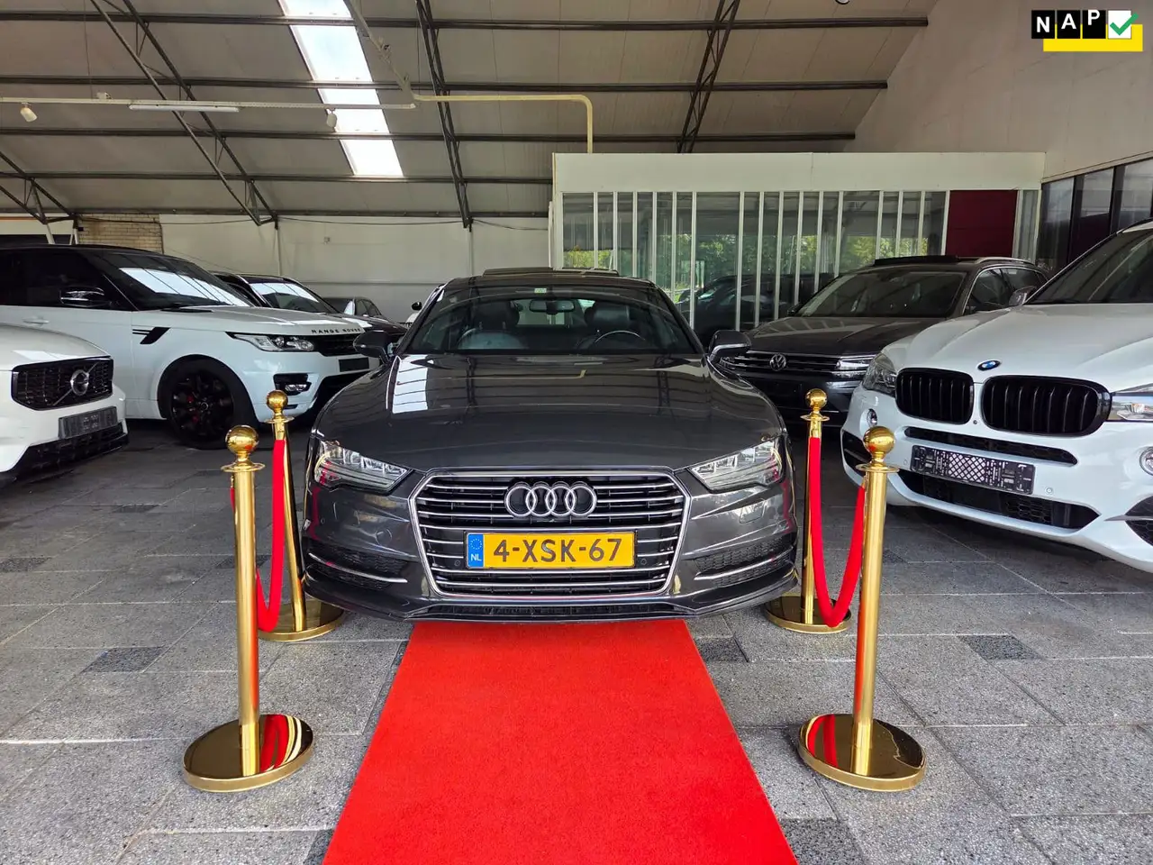 Audi A7 Sportback 3.0TDI BiT Quattro Pano+ COMPETITION! — photo 1 of 29