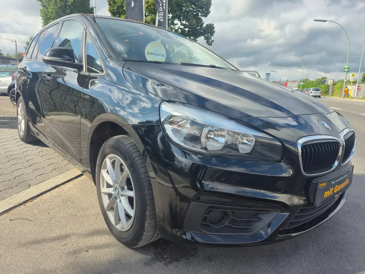 BMW 218 218 i el. Panoramadsach Serviceheft 12 Monate Garantie — photo 1 of 12