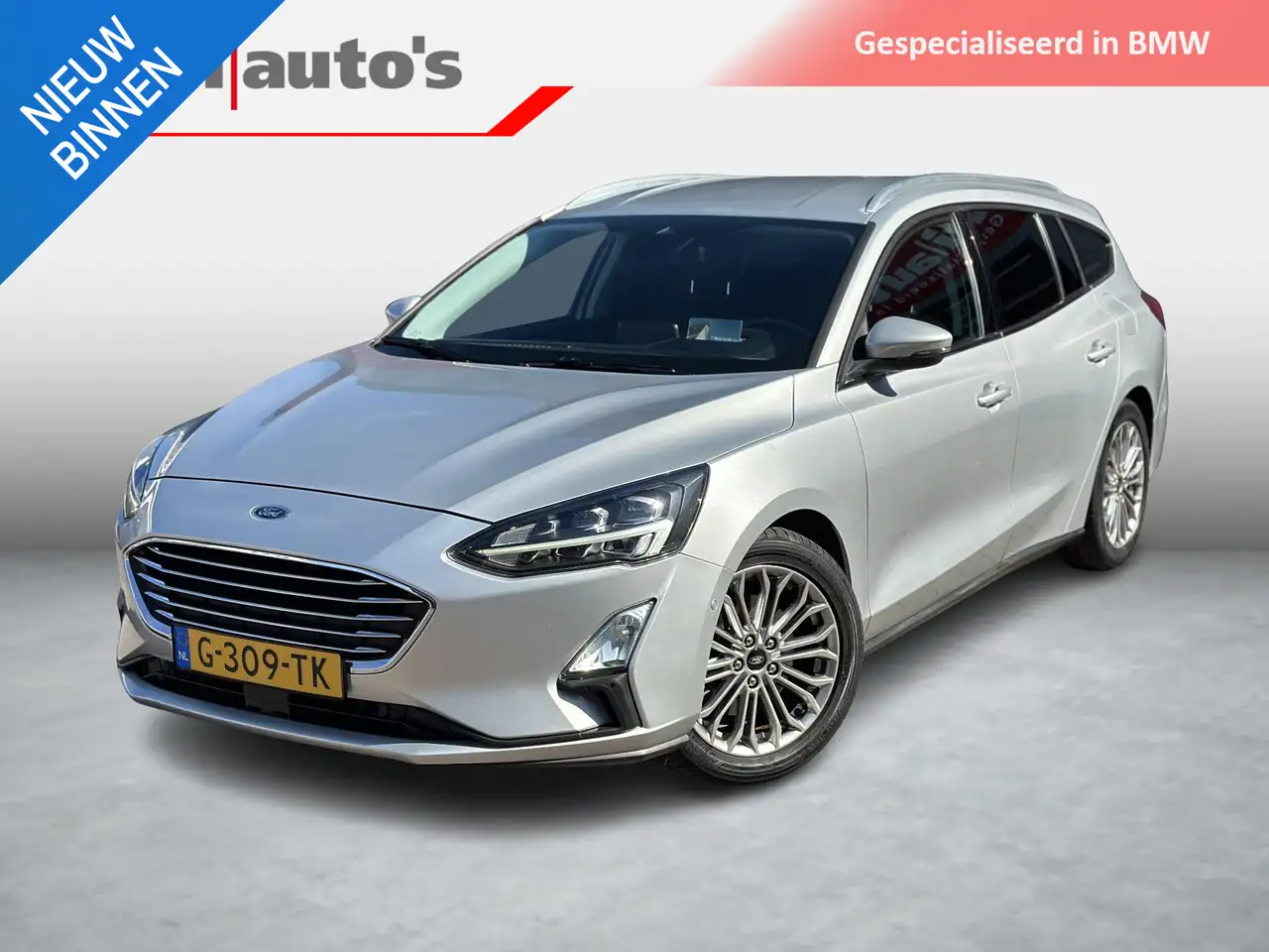 Ford Focus Wagon 1.5 EcoBoost Titanium Business Org NL — photo 1 of 24