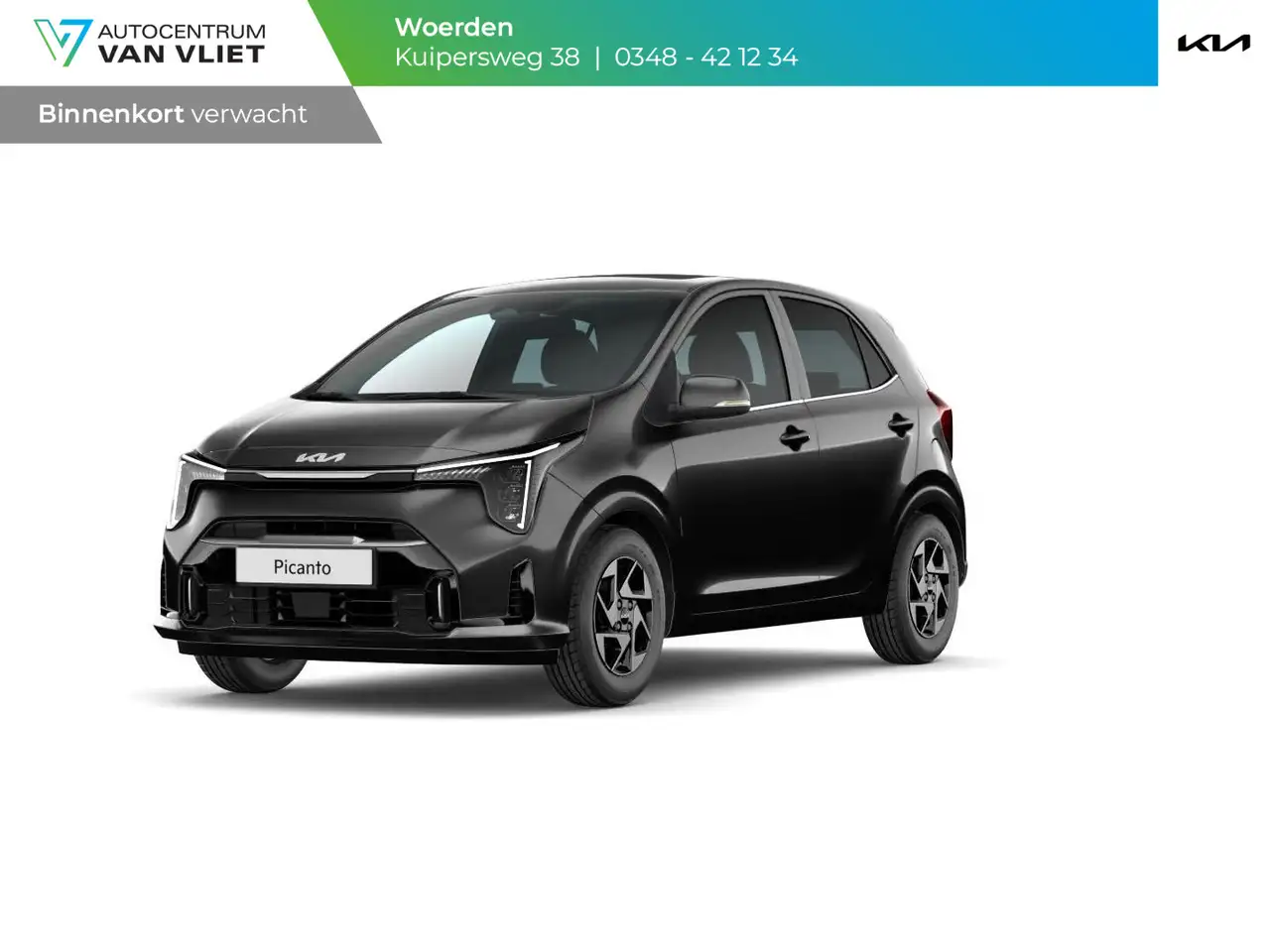Kia Picanto 1.0 GDi DynamicPlusLine | Actieprijs* | 4p. | Navi — photo 1 of 9