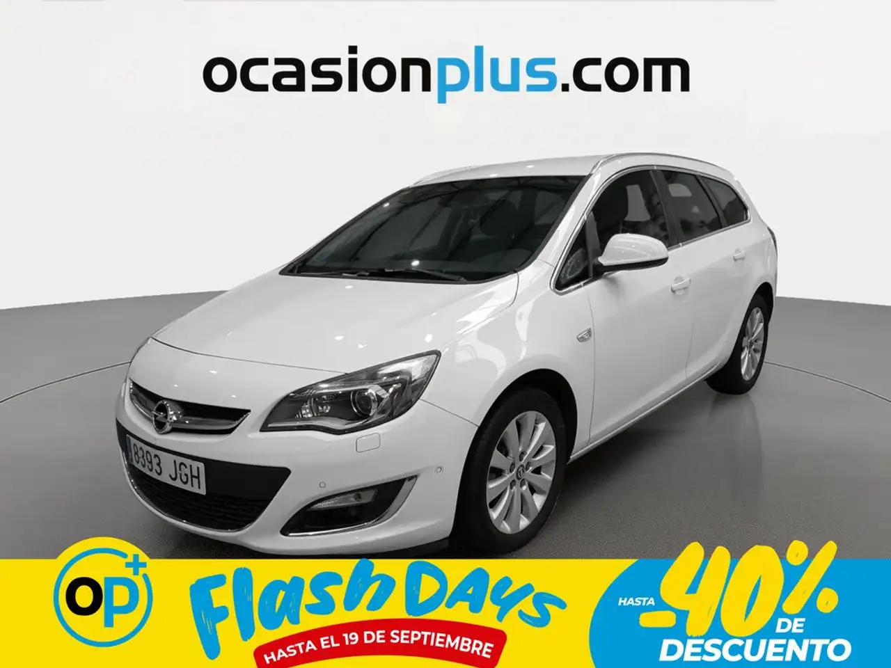 Opel Astra ST 1.6CDTi S/S Excellence 136 — photo 1 of 10