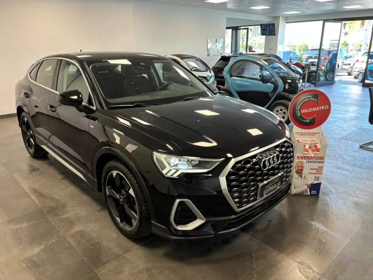 Audi Q3 SPB Sportback S Line S tronic 35 TDI — photo 1 of 15