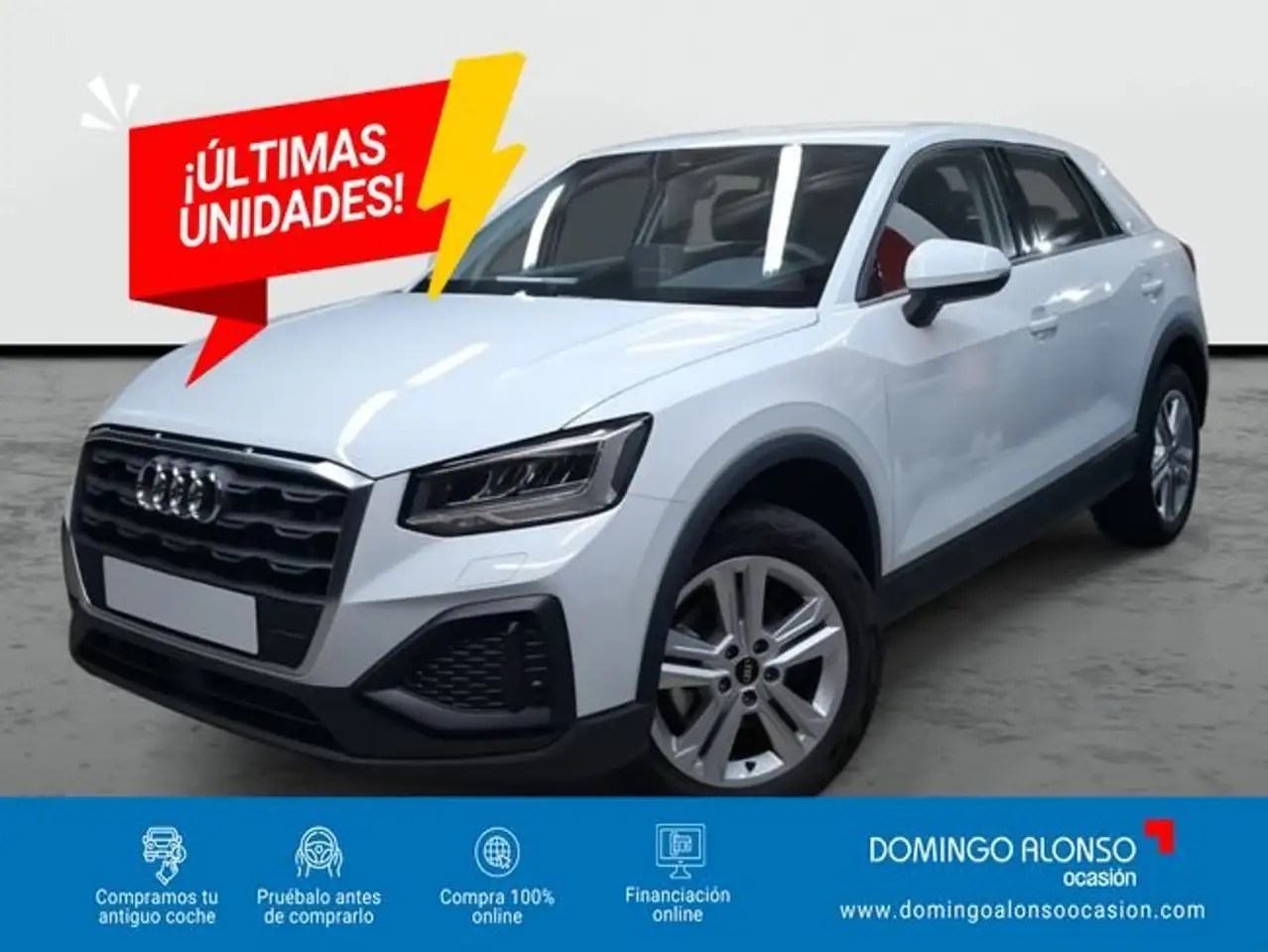 Audi Q2 Edition 30 TFSI 85 kW (116 CV) — photo 1 of 11