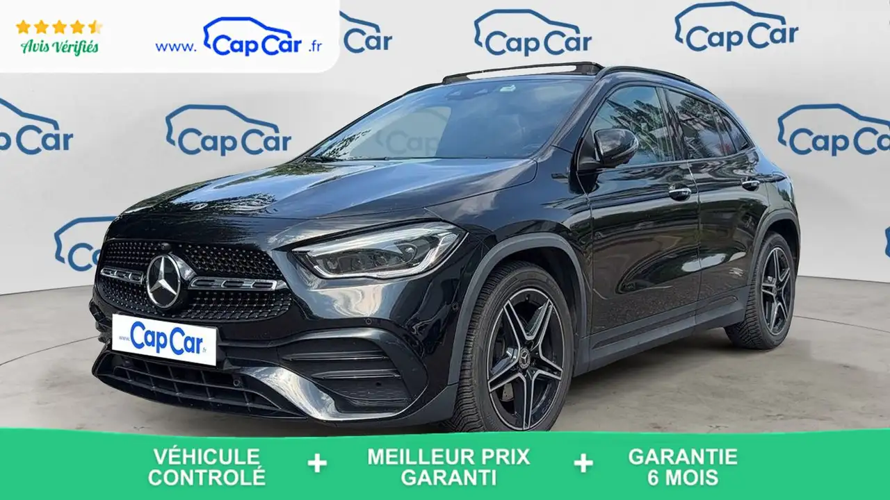 Mercedes-Benz GLA 220 220 d 190 4MATIC 8G-TRONIC AMG Line — photo 1 of 15