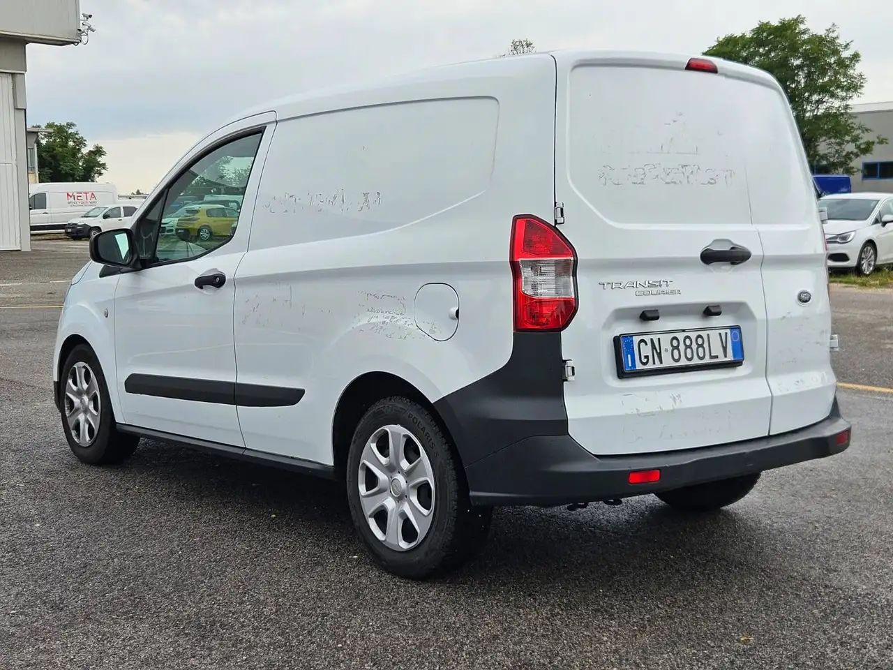 2023 Ford Tourneo Courier COURIER 1.5 TDCi 100 cv Trend - GN888LV, photograph 4
