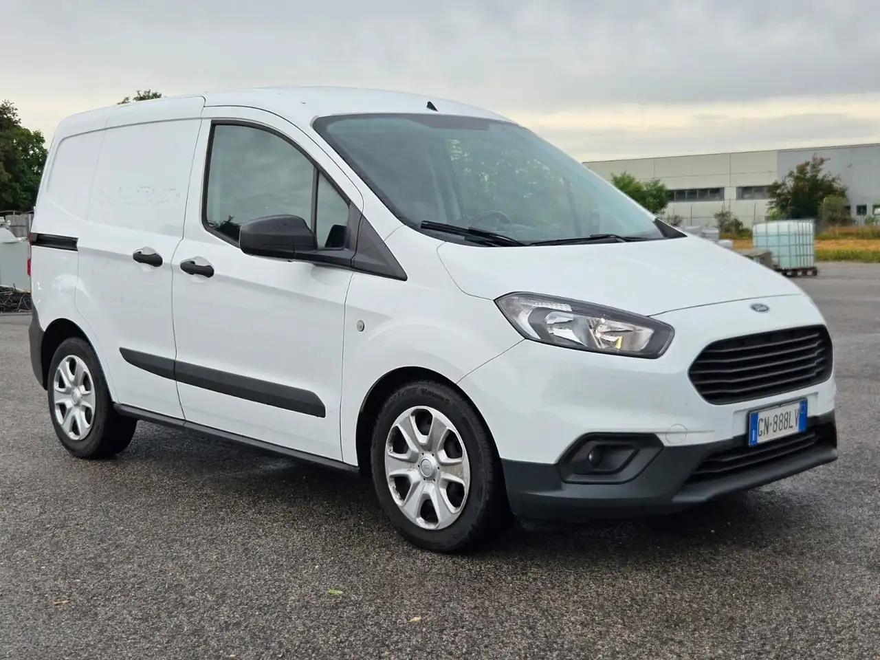 2023 Ford Tourneo Courier COURIER 1.5 TDCi 100 cv Trend - GN888LV, photograph 8