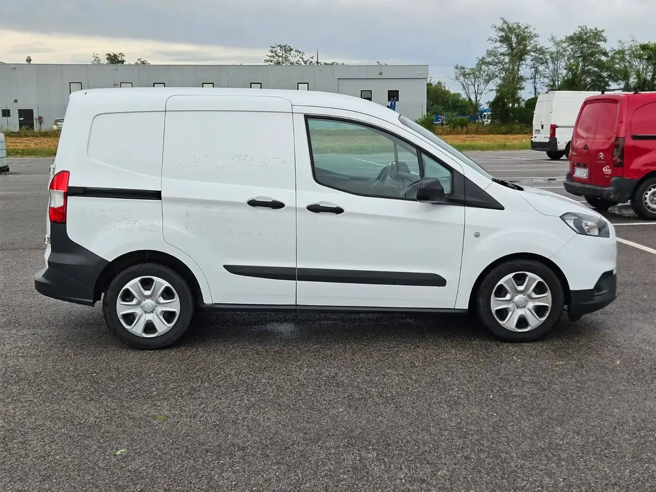 2023 Ford Tourneo Courier COURIER 1.5 TDCi 100 cv Trend - GN888LV, photograph 7