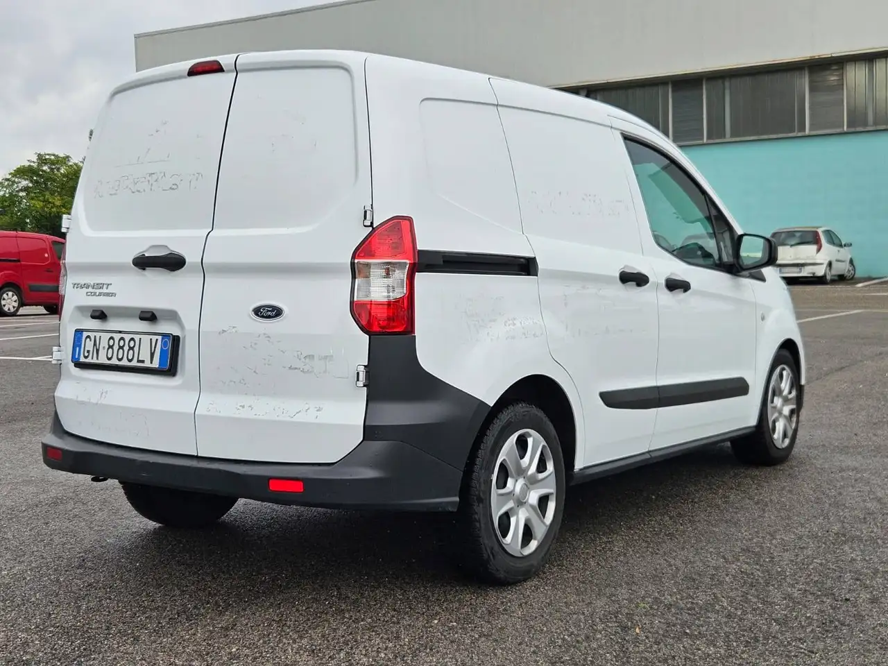 2023 Ford Tourneo Courier COURIER 1.5 TDCi 100 cv Trend - GN888LV, photograph 6