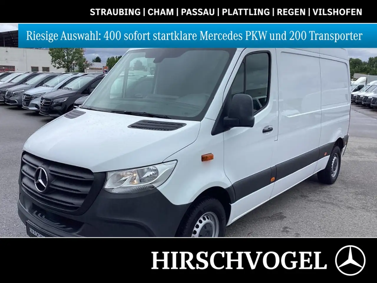Mercedes-Benz Sprinter 215 CDI Kasten L2H2 Klima+StdhzgWebasto — photo 1 of 19
