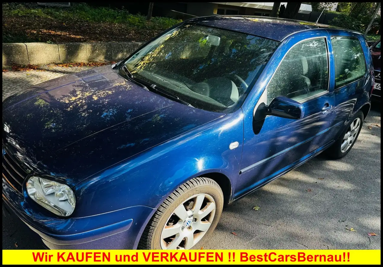 Volkswagen Sonstige VW Golf IV 1.4 96.000KM STANDHEIZUNG Klimatronic 1 — photo 1 of 9