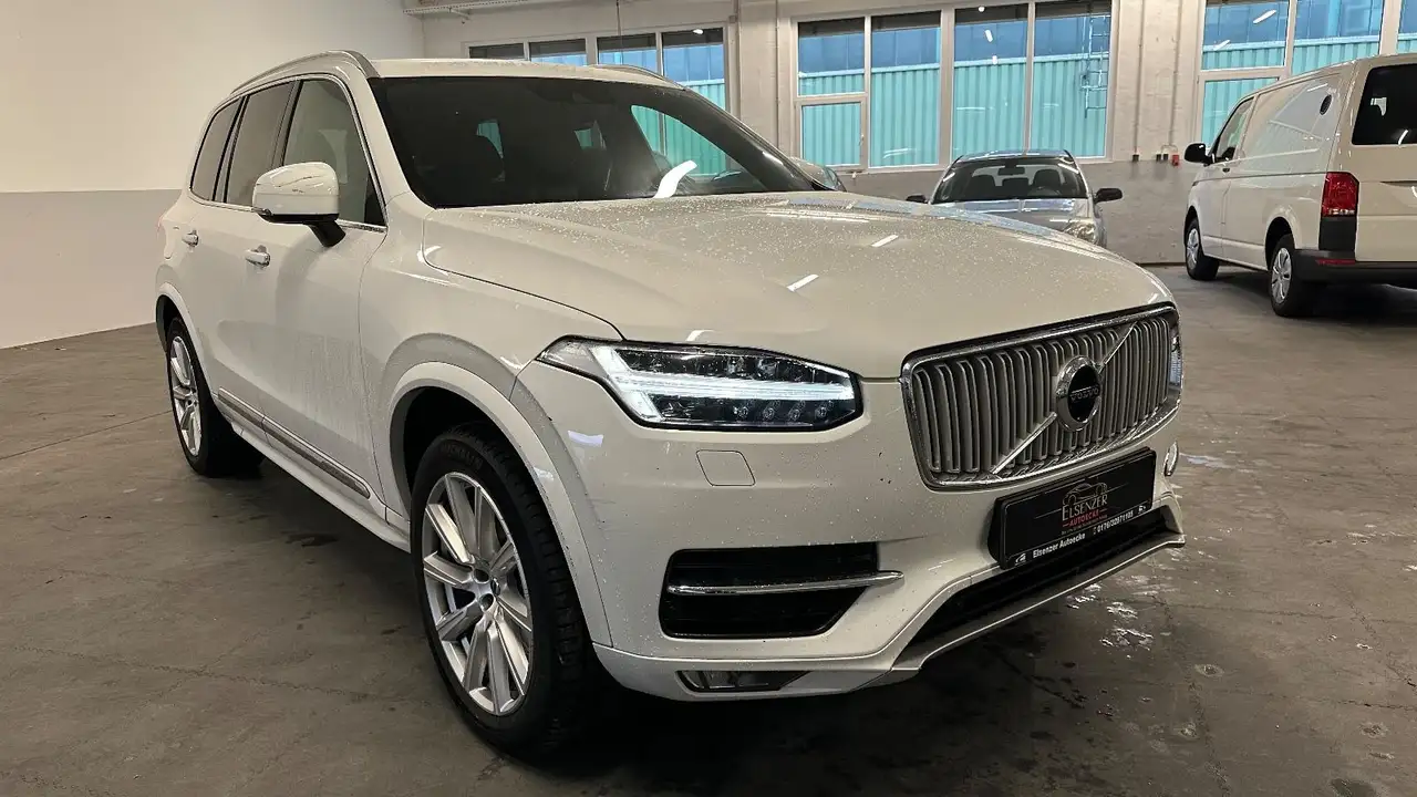 2018 Volvo XC90 XC90 Inscription AWD#Digitaltacho#Momentum, photograph 8