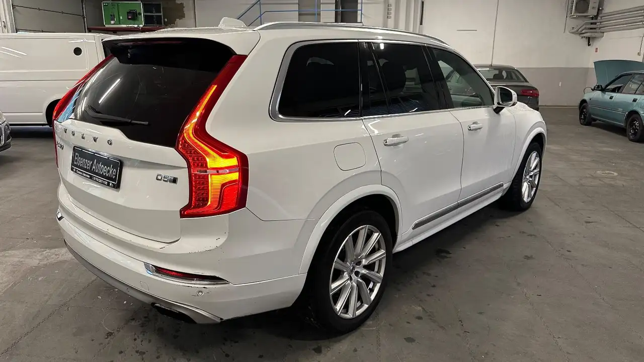 2018 Volvo XC90 XC90 Inscription AWD#Digitaltacho#Momentum, photograph 6