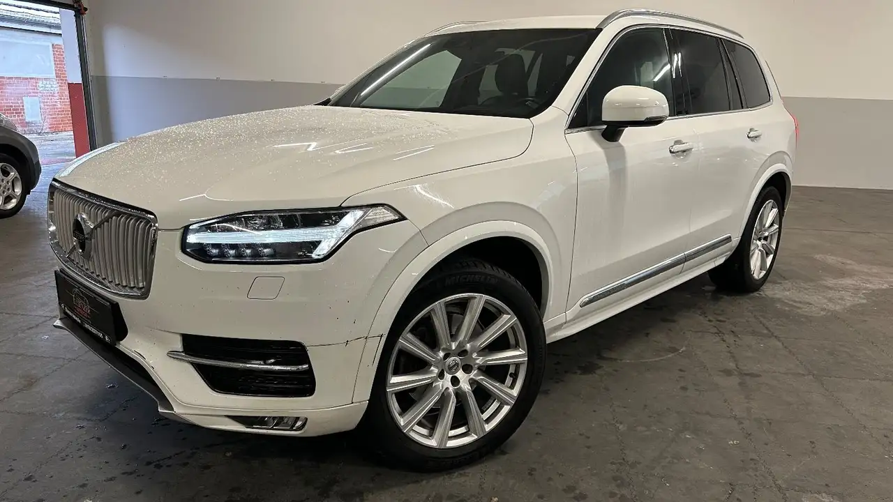 2018 Volvo XC90 XC90 Inscription AWD#Digitaltacho#Momentum, photograph 2