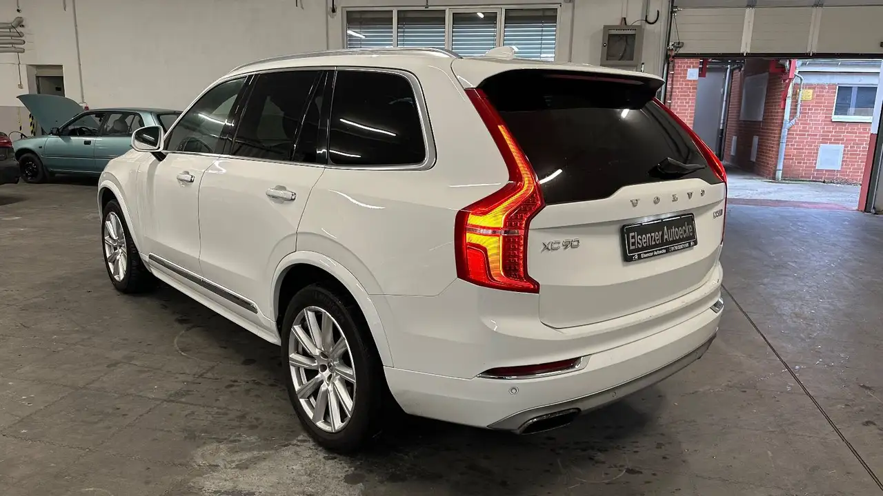 2018 Volvo XC90 XC90 Inscription AWD#Digitaltacho#Momentum, photograph 4