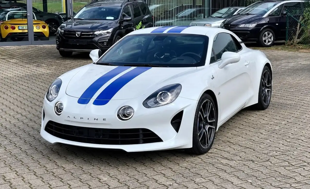Alpine A110 1.8T 252ch Premiere Edition — photo 1 of 7