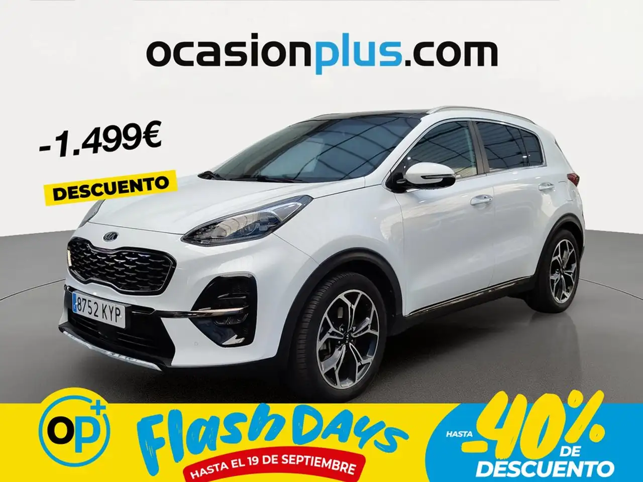 Kia Sportage 1.6 MHEV GT Line Xtreme Plus 4x2 136 — photo 1 of 10