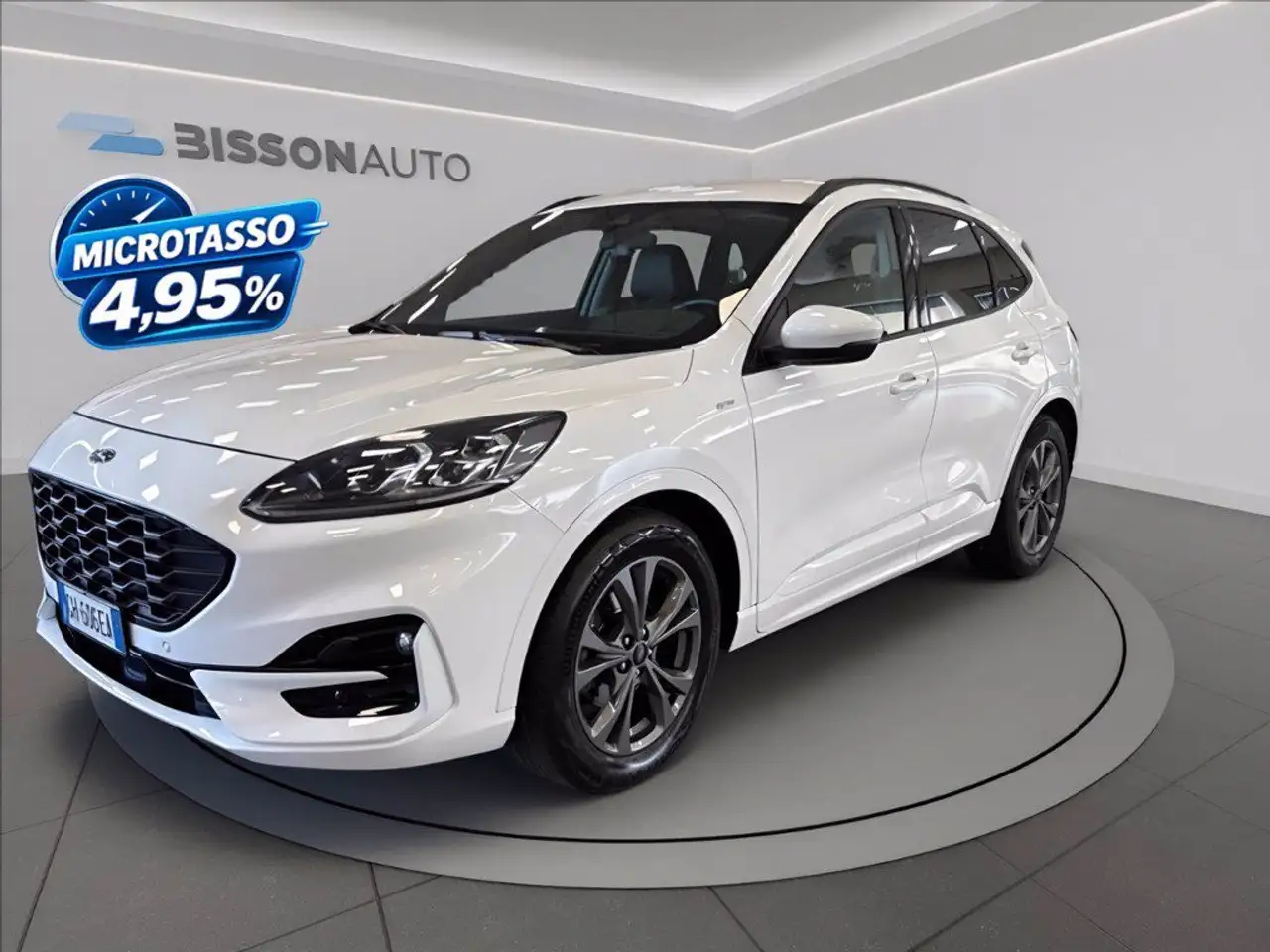 Ford Kuga 1.5 ecoblue st-line x 2wd 120cv auto — photo 1 of 15