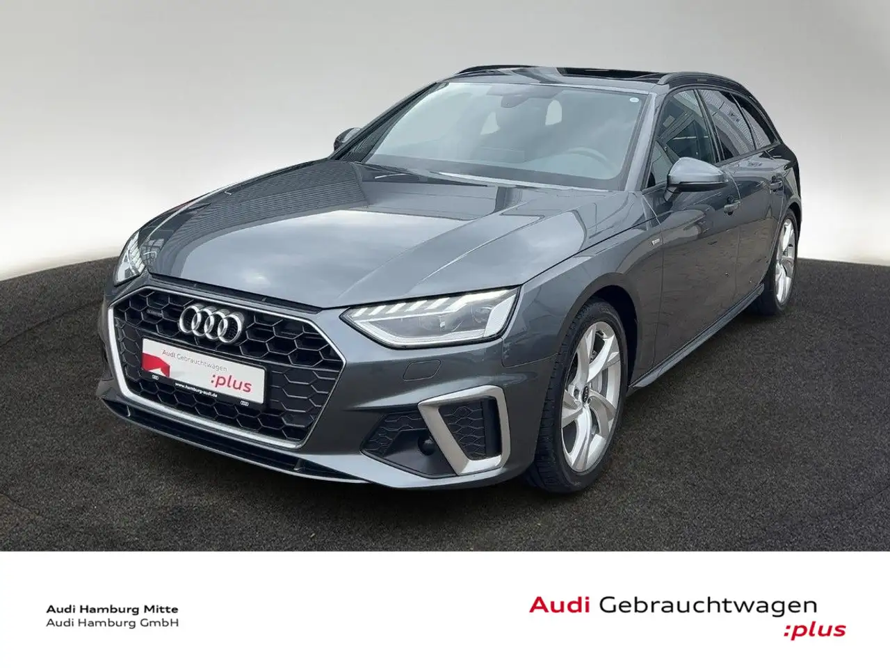 Audi A4 40 TFSI S line quattro S tronic Pano Ma — photo 1 of 18