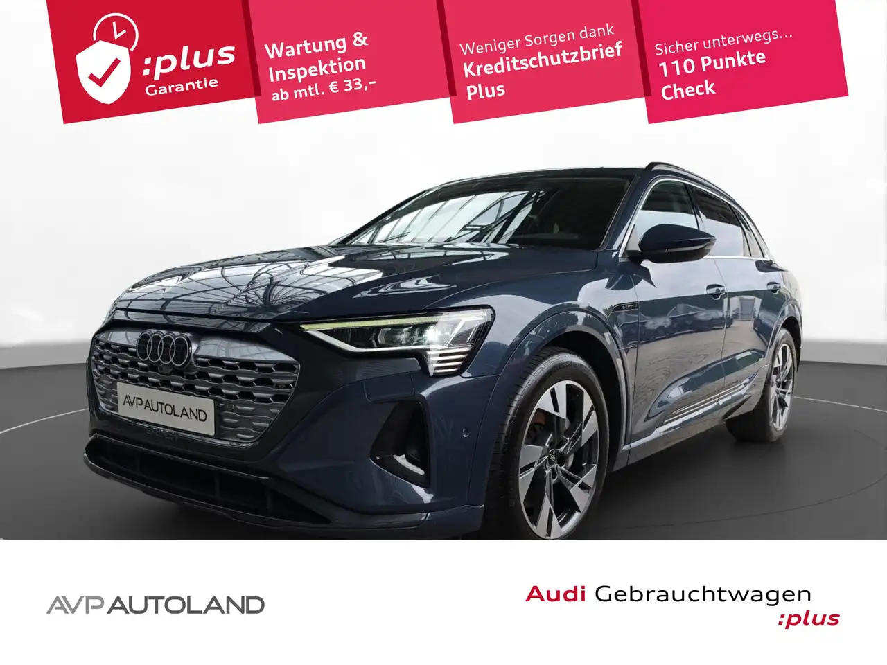 Audi Q8 e-tron Q8 55 e-tron quattro advanced | AHK | LED | — photo 1 of 15