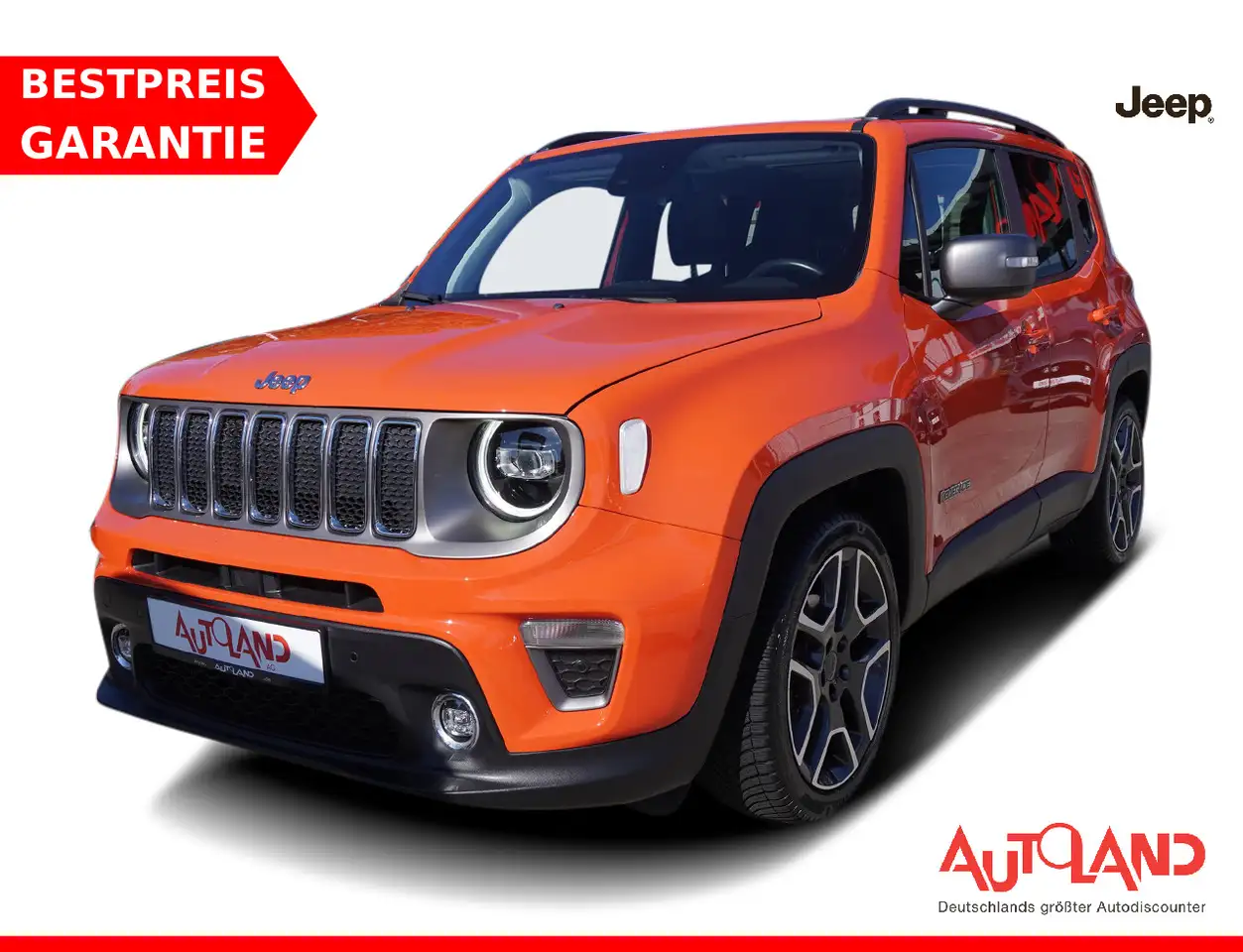 Jeep Renegade 1.3 Limited FWD LED Panorama ACC Kamera — photo 1 of 1