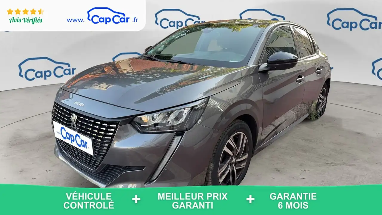 Peugeot 208 1.2 PureTech 100 Allure — photo 1 of 28