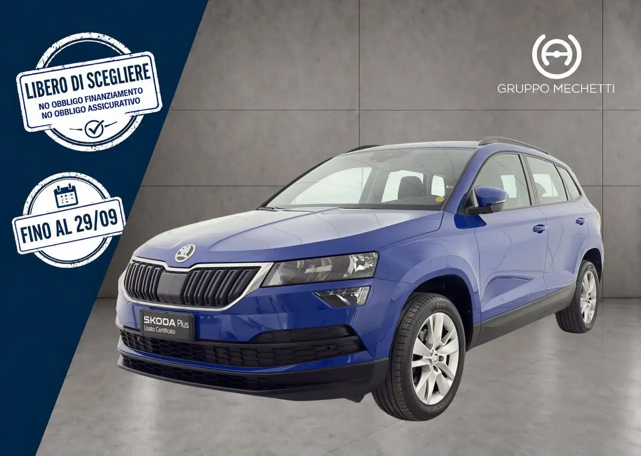 Skoda Karoq 2.0 TDI 85KW EVO SCR AMBITION — photo 1 of 15