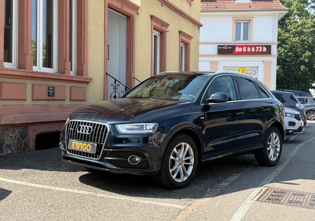 Audi Q3 2.0 tdi 175 s-line quattro radar av-ar garantie 6 mois — photo 1 of 30
