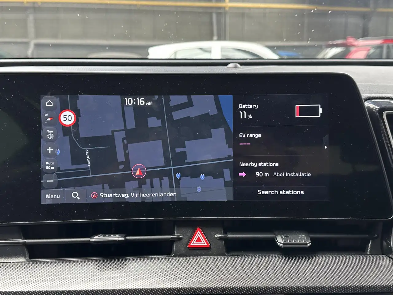 2022 Kia Sportage 1.6 T-GDi Plug-in Hybrid AWD DynamicLine, photograph 9