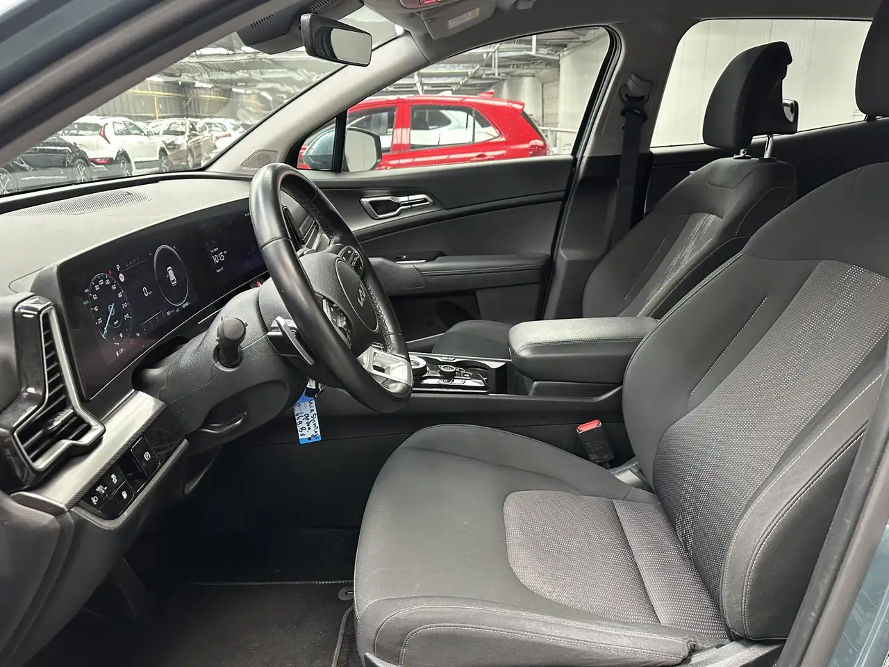2022 Kia Sportage 1.6 T-GDi Plug-in Hybrid AWD DynamicLine, photograph 2