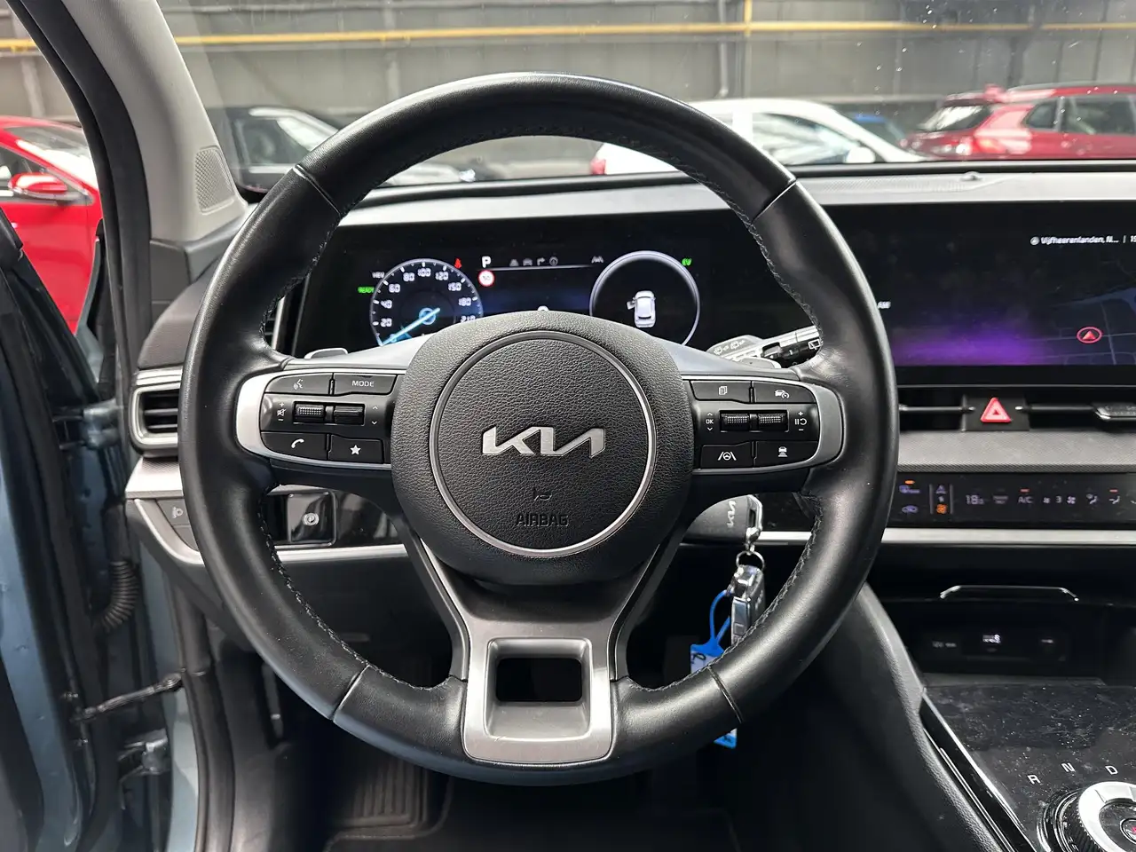 2022 Kia Sportage 1.6 T-GDi Plug-in Hybrid AWD DynamicLine, photograph 10