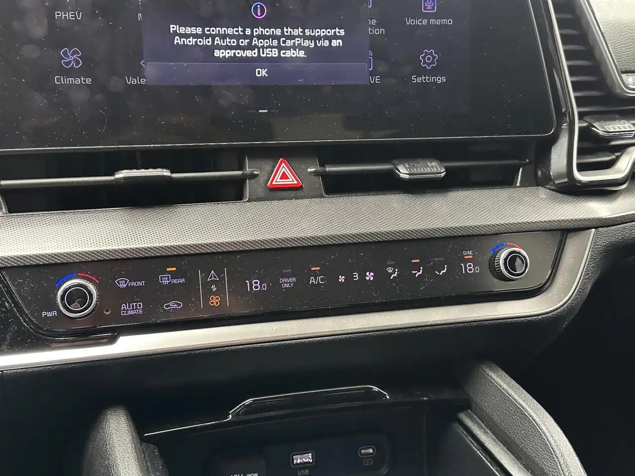 2022 Kia Sportage 1.6 T-GDi Plug-in Hybrid AWD DynamicLine, photograph 12