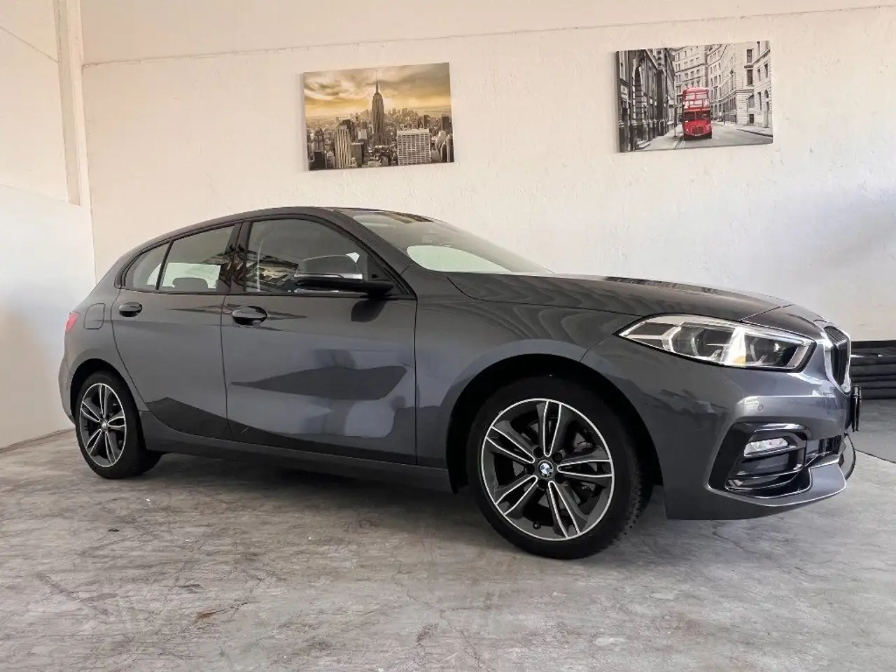 2020 BMW 118 i 5p. Full Optional, photograph 4