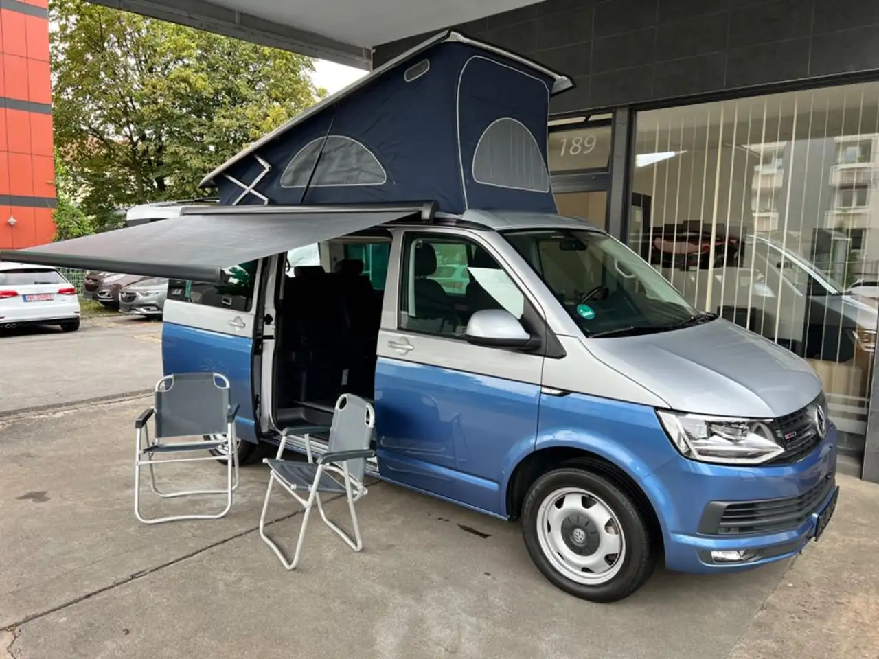 Volkswagen T6 California 4Motion Beach — photo 1 of 17