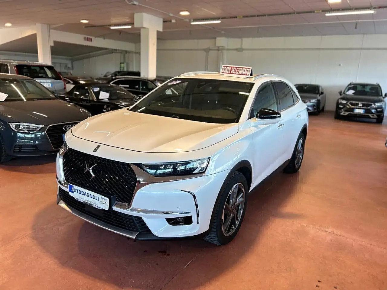 DS Automobiles DS 7 Crossback GRAND CHIC BlueHDi 130 aut. RIVOLI SPOTICAR — photo 1 of 15