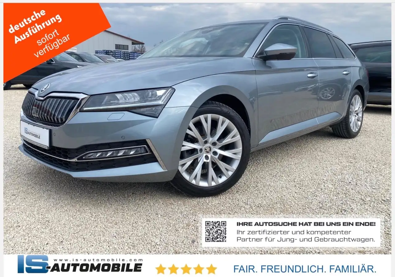 Skoda Superb Combi Style iV,NAVI,LED,ACC,SHZ,DCC,RFK — photo 1 of 27