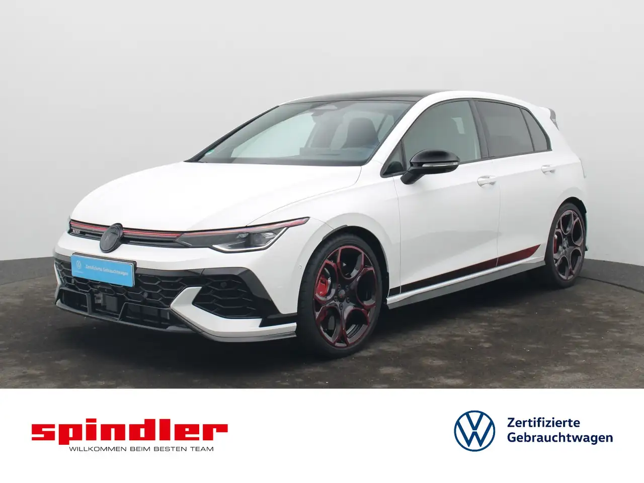 Volkswagen Golf GTI Golf GTI Edition 50 2.0 TSI DSG / Pano, Vmax270 — photo 1 of 21