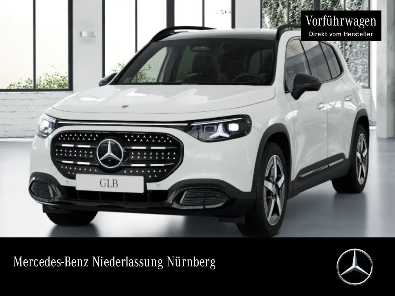 Mercedes-Benz GLB 250 Burmester 3D Pano Multibeam Night Kamera — photo 1 of 21