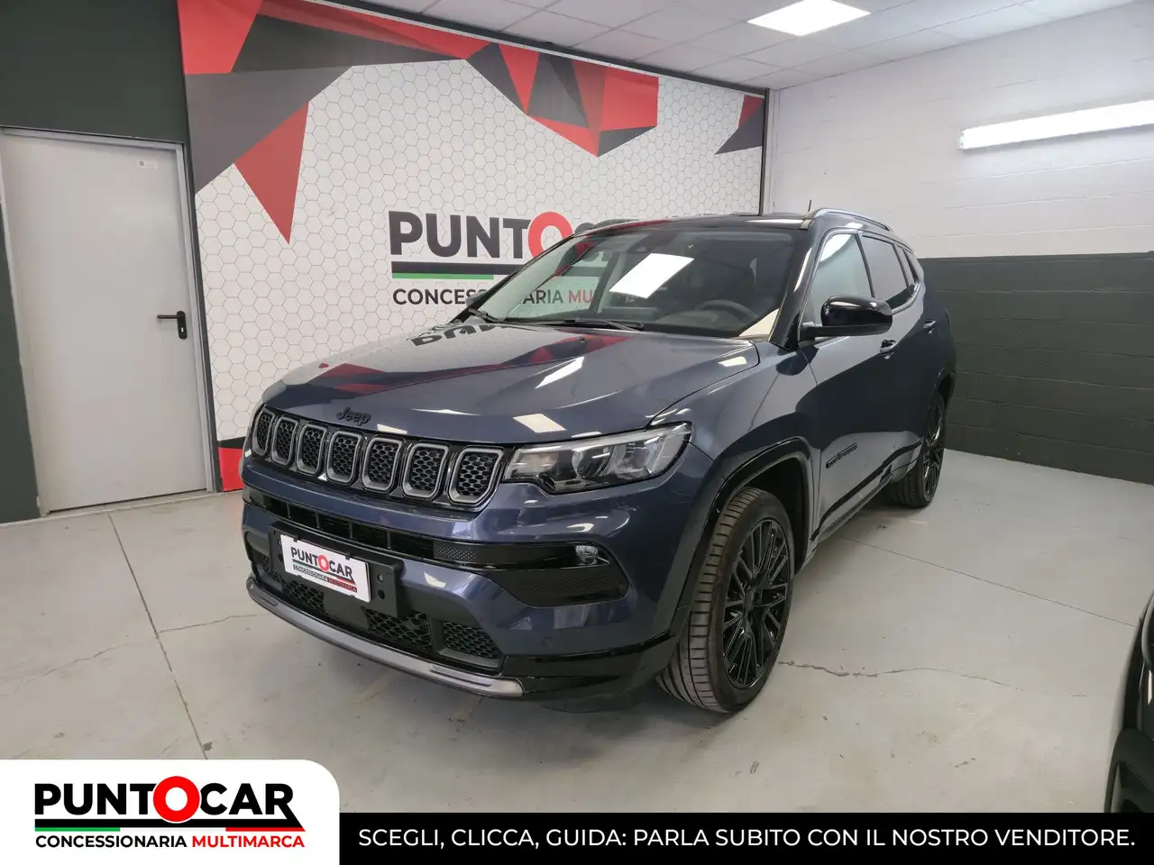 Jeep Compass 1.5 Turbo MHEV T4 130 cv S DDCT PROMO FLEX — photo 1 of 27